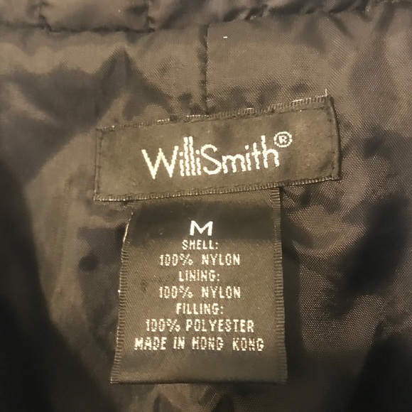 Willi Smith Jackets & Blazers - WilliSmith quilted jacket